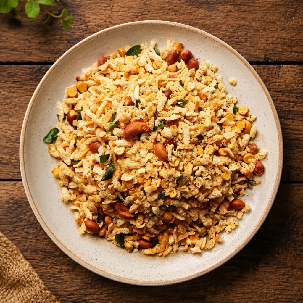 Poha Crunch